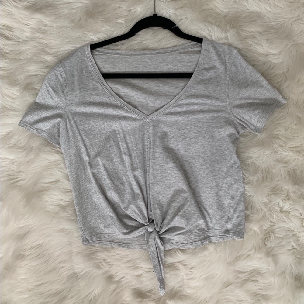 Lululemon tie top